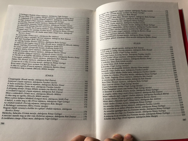 Minden Napra Egy Mese (A Story for Every Day) (9789631198836)