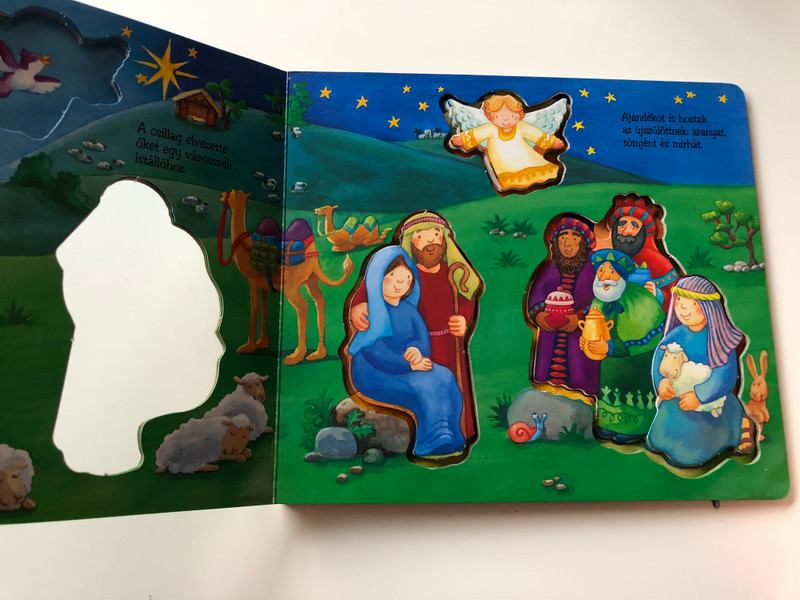 A karácsony története – Feltárul a titok! | The Story of Christmas – The Secret Unveiled! (9789634156918)