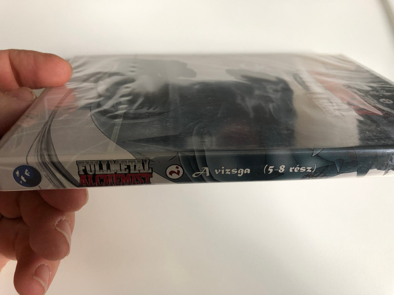 Fullmetal Alchemist – A Vizsga DVD (Hungarian Edition) (5999883704004)