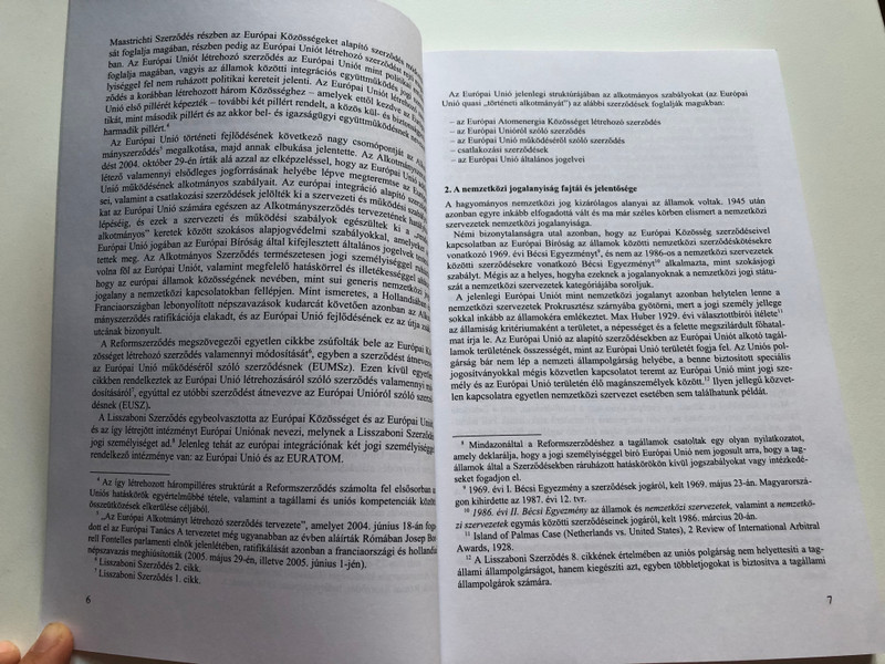 Uniós Szakpolitikák (EU Policies) by Szabó Marcel (9789632774602)