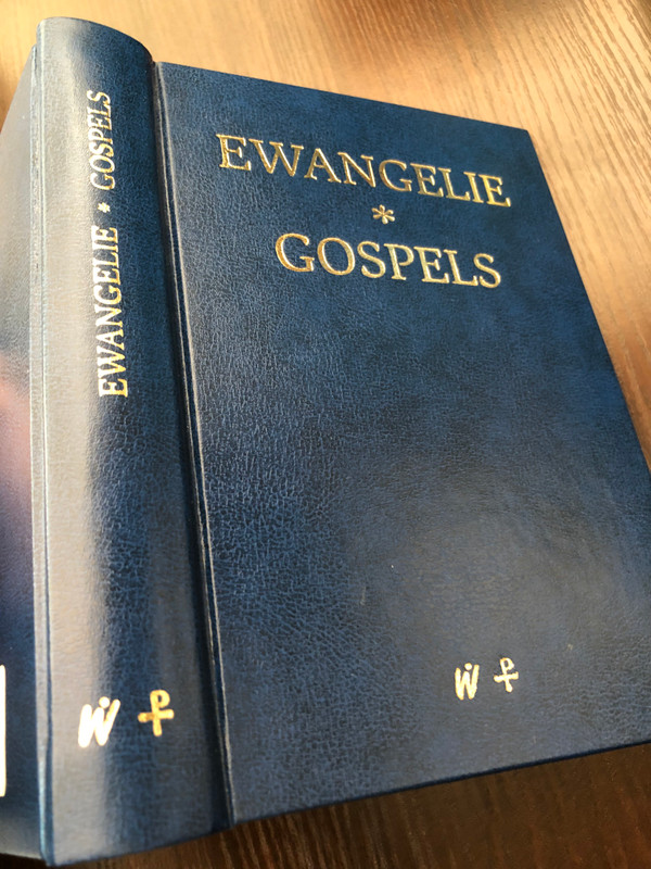 Ewangelie: Gospels | English-Polish Bilingual (9788393353910)