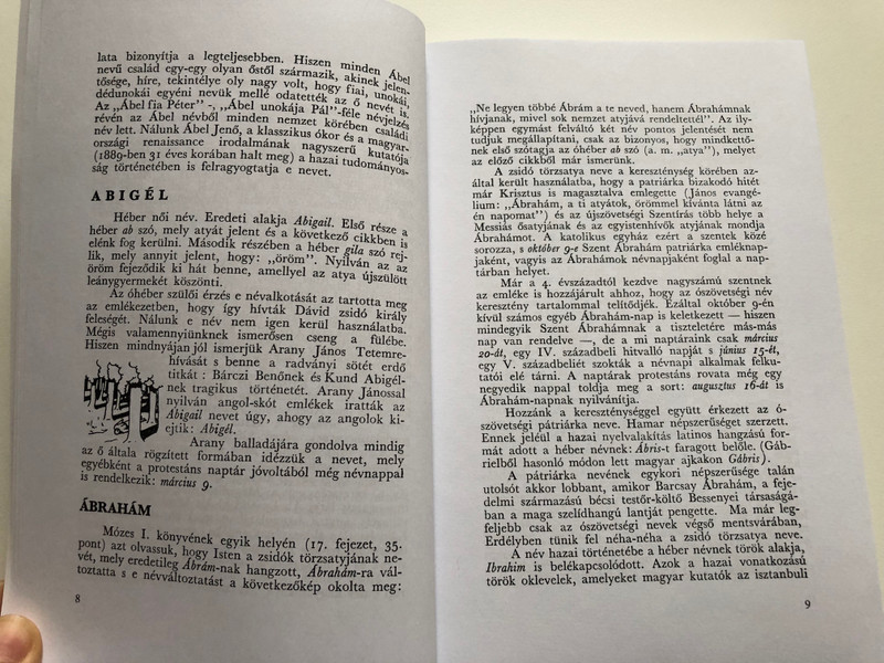 Nevek és napok (Names and days) by Kallós Ede (9789634093268)