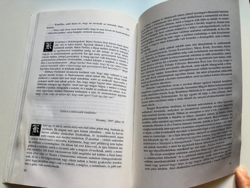 Isten majd megbocsájt: Az a mestersége (God will forgive me: That's his craft) by Xaver Varnus (0189000981776)