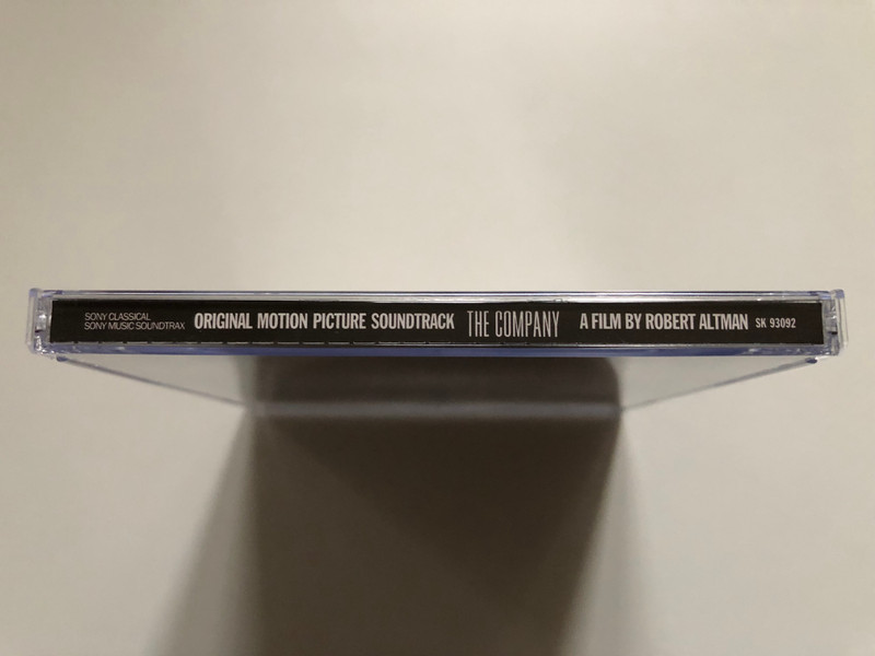 The Company – Original Motion Picture Soundtrack / Audio CD (5099709309229)
