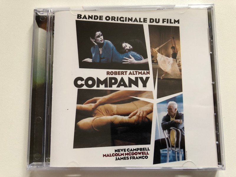The Company – Original Motion Picture Soundtrack / Audio CD (5099709309229)