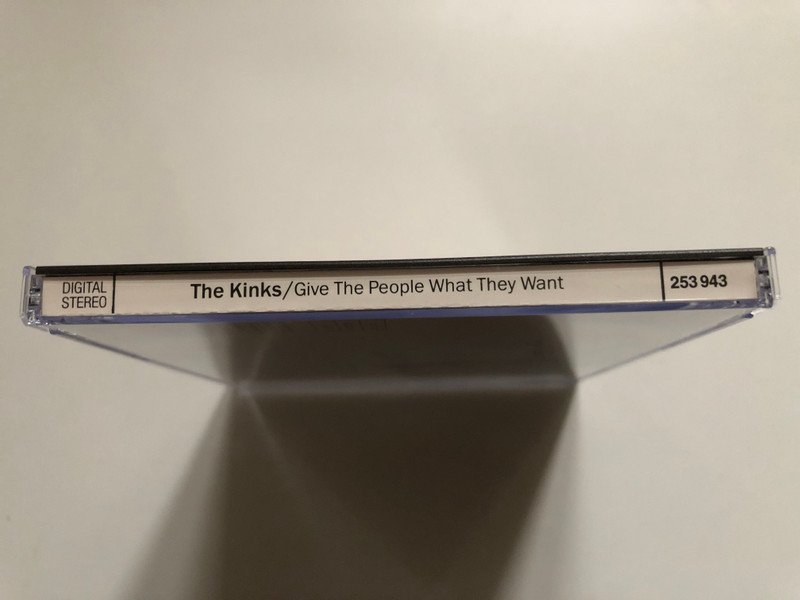 The Kinks – Give The People What They Want / Audio CD (4007192539437)
