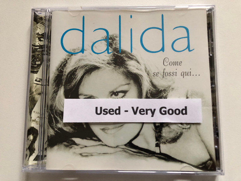 Dalida – Come Se Fossi Qui ... / Audio CD (731453963320
