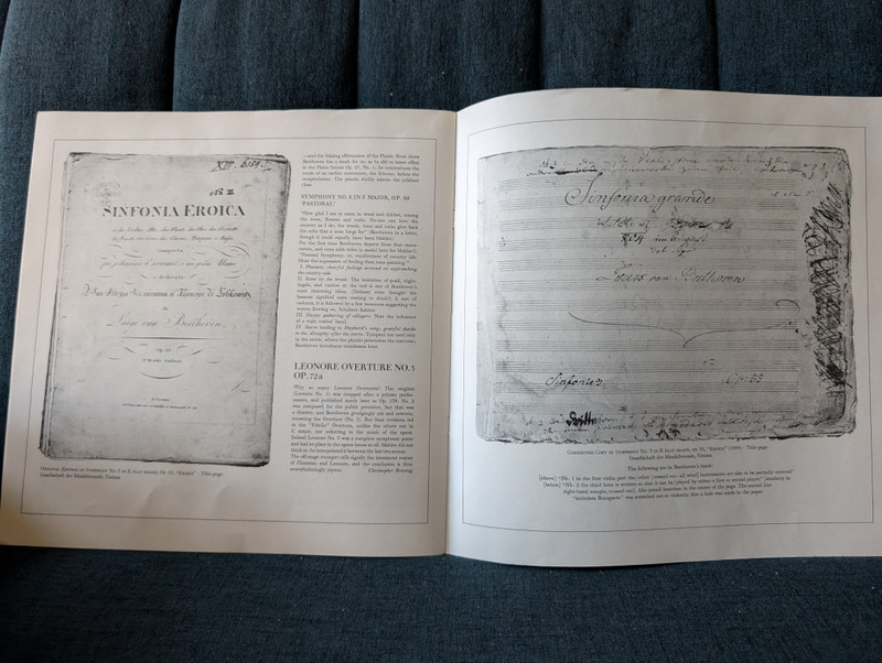 Beethoven Bicentennial Collection – Symphonies and Overtures, Part One, Vol. 1 / LP