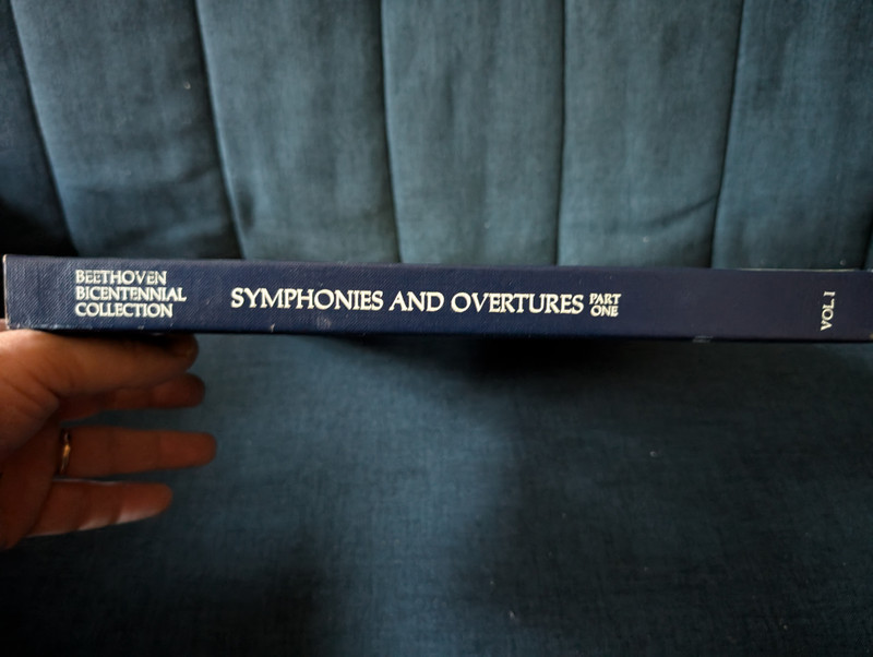 Beethoven Bicentennial Collection – Symphonies and Overtures, Part One, Vol. 1 / LP