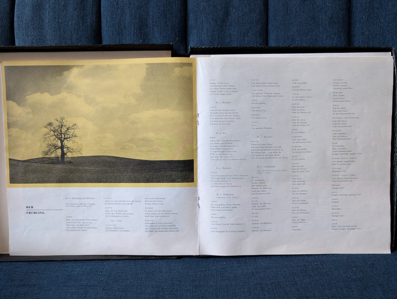 Die Jahreszeiten - Joseph Haydn / LP