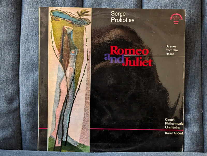 Romeo and Juliet / Scenes From the Ballet, Op. 64, Nos. 1 and 2 / LP (SUA ST 50104) 