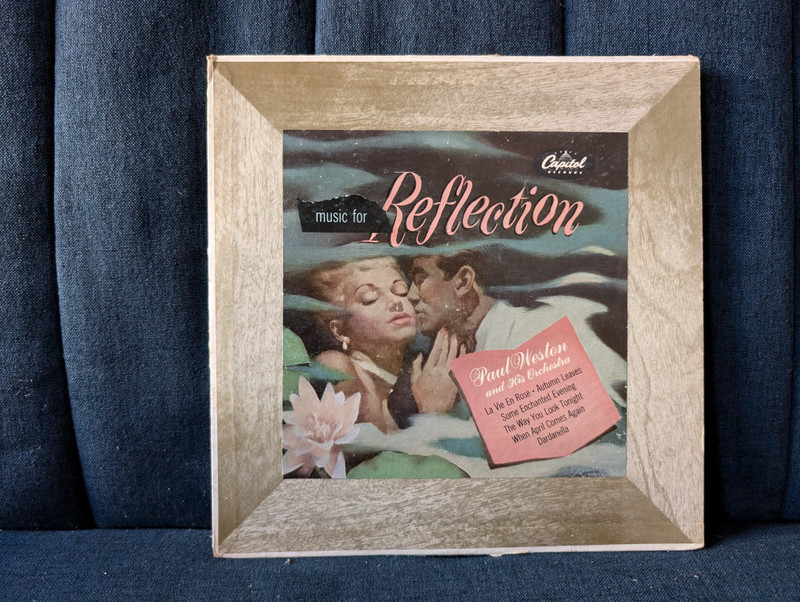 Paul Weston and His Orchestra: Music for Reflection / LP (H287)