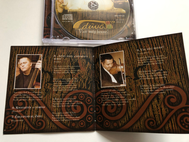 Dűvő – Van Még Benne! / Audio CD