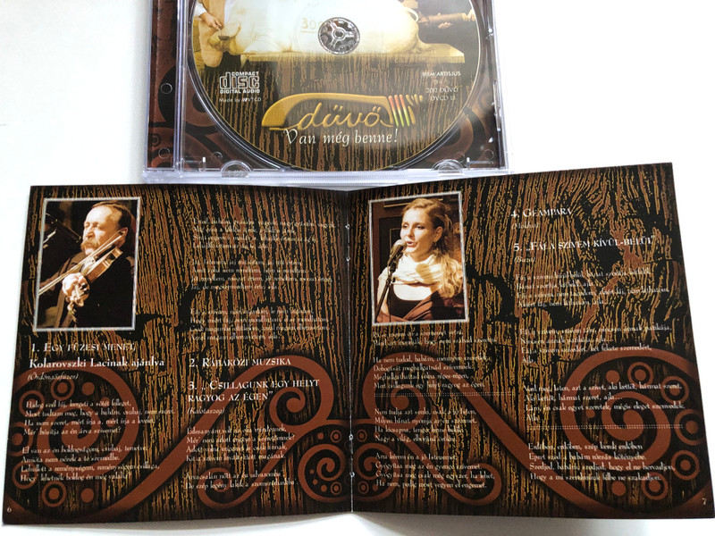 Dűvő – Van Még Benne! / Audio CD