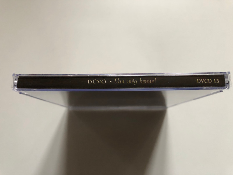 Dűvő – Van Még Benne! / Audio CD