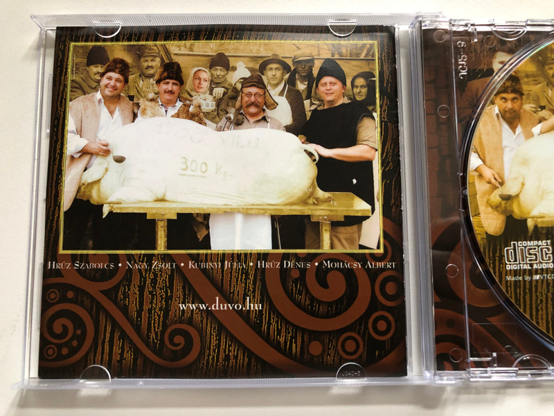 Dűvő – Van Még Benne! / Audio CD