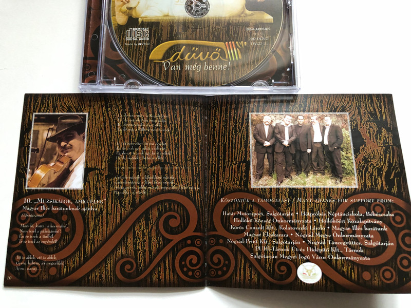 Dűvő – Van Még Benne! / Audio CD