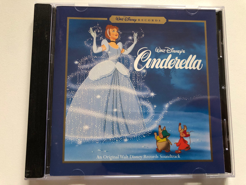 Cinderella Original Cast – Cinderella Original Motion Picture Soundtrack / Audio CD (050086058723)