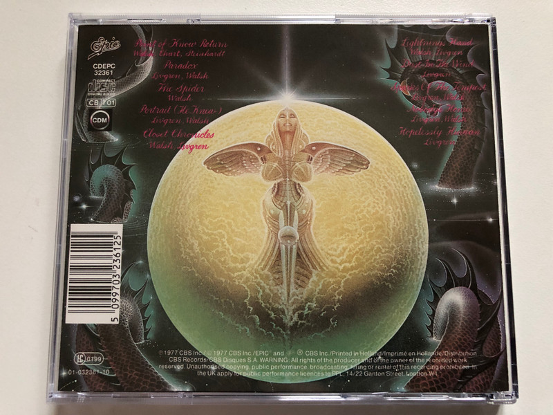 Kansas – Point of Know Return (Repress) / Audio CD (5099703236125)