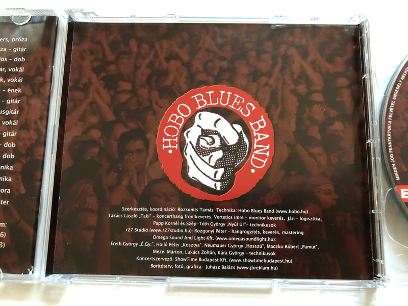 Hobo Blues Band – "Apák Rock and Rollja" / Audio CD (5099926727226) 