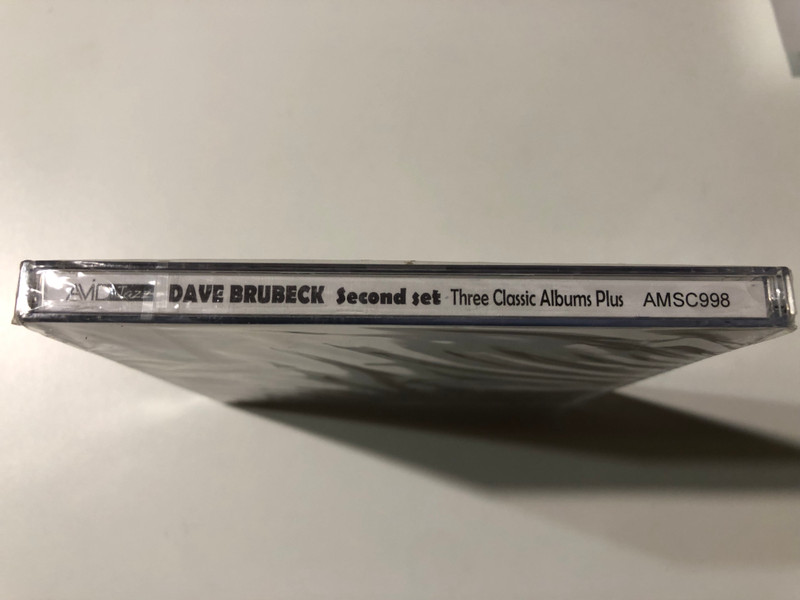 Dave Brubeck – Three Classic Albums Plus - Second Set / Audio CD (5022810199823)