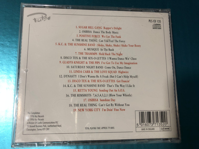 We Got The Funk: Disco Classics / Audio CD (5016073713520)