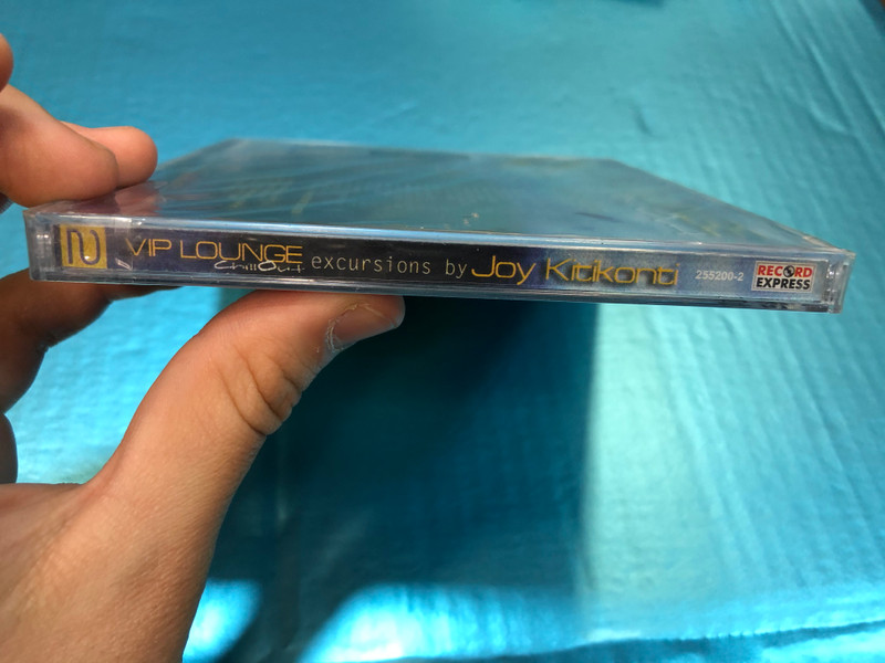 VIP LOUNGE Chill Out 2 – Excursions by Joy Kitikonti / Audio CD (4073225520024) 