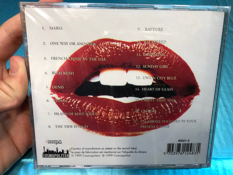 A Tribute to Blondie's Greatest Hits – Performed by Absolute Rock / Audio CD (5703976124835)