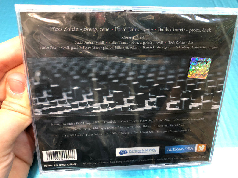 Kertek Balladája / FORRÓ JÁNOS, FÜZES ZOLTÁN / BALIKO TAMAS / Audio CD (5999882499444)