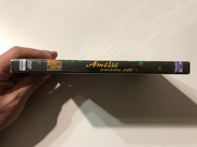 Amélie – A Fabulous Destiny (Le Fabuleux Destin d'Amélie Poulain) - DVD (5996357339908)