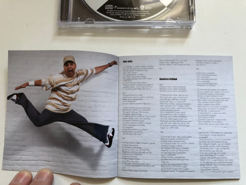 Mindent Lehet - Rap Diszkó by Animal Cannibals | Audio CD (5051865015529)