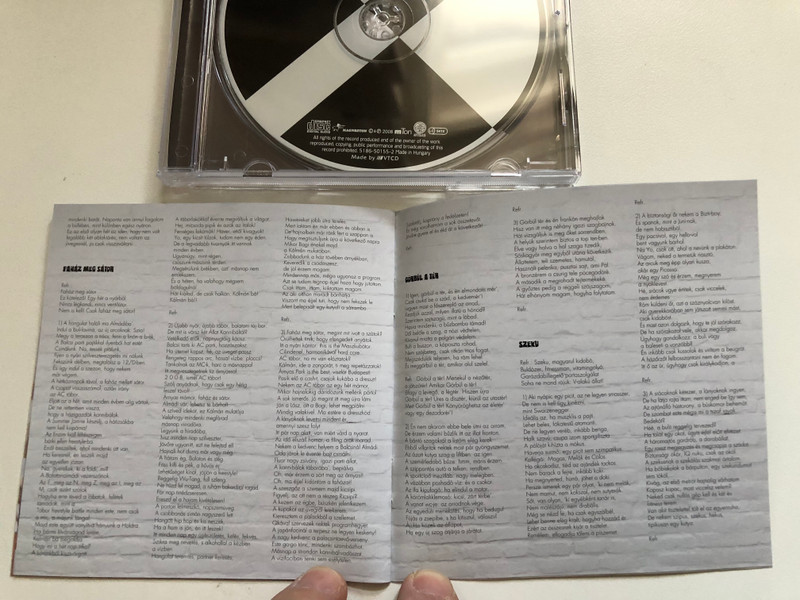 Mindent Lehet - Rap Diszkó by Animal Cannibals | Audio CD (5051865015529)