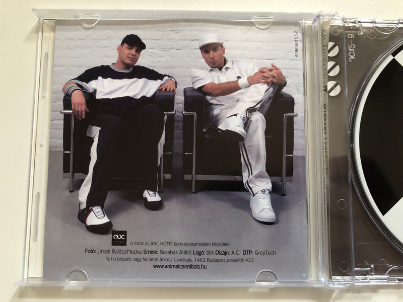 Mindent Lehet - Rap Diszkó by Animal Cannibals | Audio CD (5051865015529)