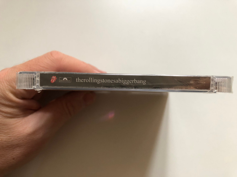 The Rolling Stones - A Bigger Bang (Remastered Edition) | Audio CD (602527016436)