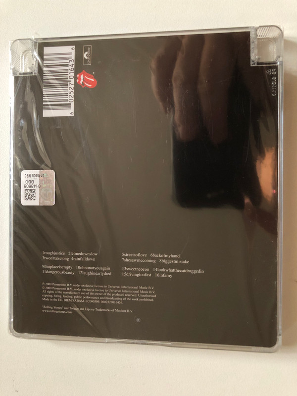 The Rolling Stones - A Bigger Bang (Remastered Edition) | Audio CD (602527016436)