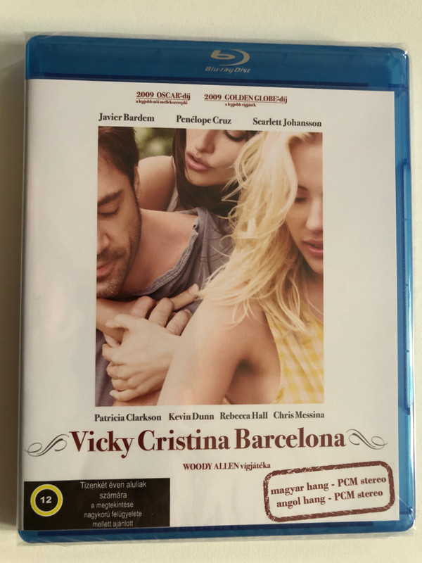Vicky Cristina Barcelona (Blu-ray Disc) (5999547790329)