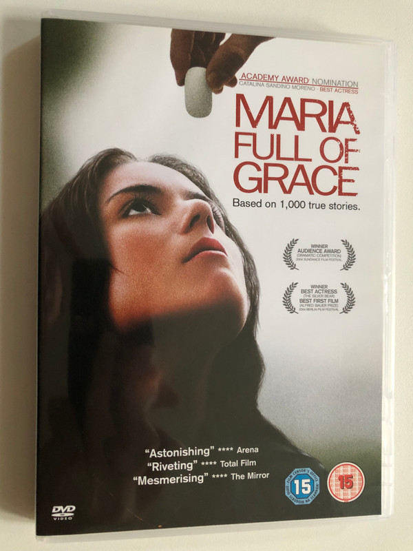Maria Full of Grace: A Heart-Wrenching Tale of Courage and Survival DVD (7321900883702)