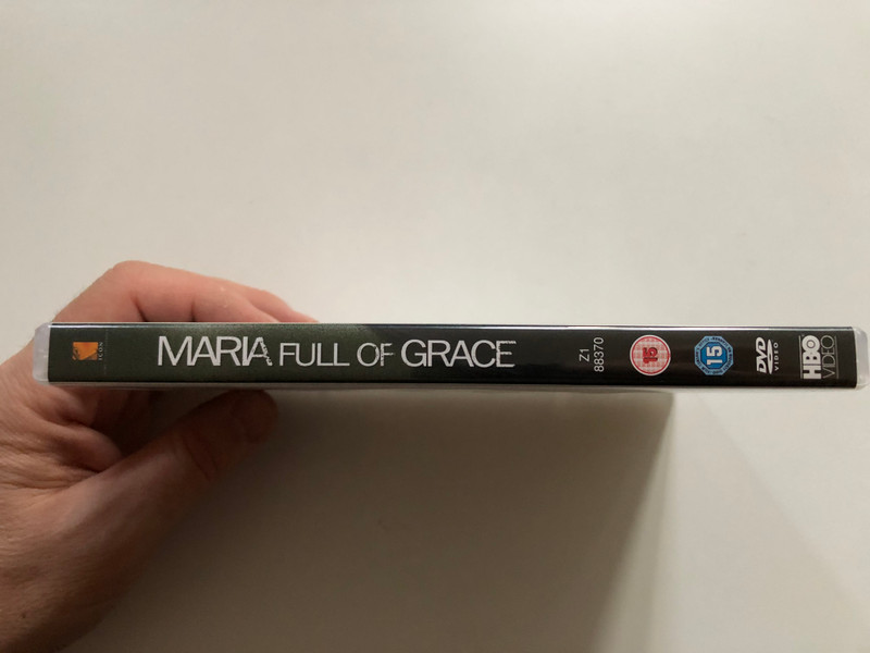 Maria Full of Grace: A Heart-Wrenching Tale of Courage and Survival DVD (7321900883702)