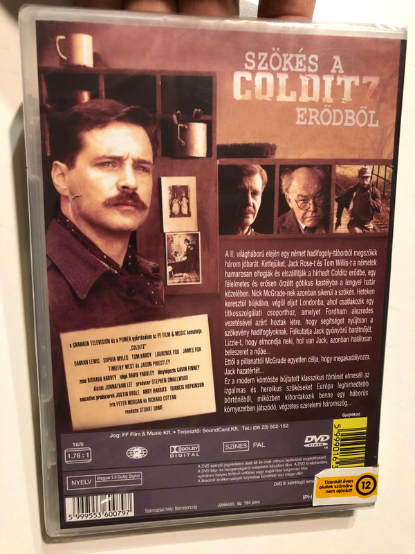 SZŐKÉS A COLDITZ ERŐDBŐL / DVD Video (5999553600797)