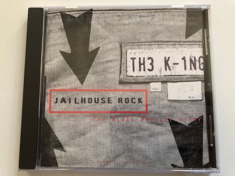 The Covertones – Jailhouse Rock: The Elvis Presley Story / Audio CD (714151305722)