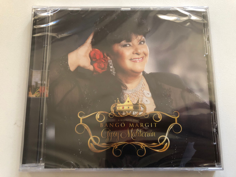 Bango Margit – Gipsy Mediterrán / 50 Éves Jubileumi Kiadás / Audio CD