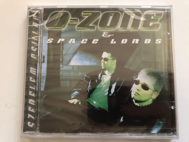 O-Zone & Space Lords – Szerelem Csillag / Audio CD (4073225509722) 