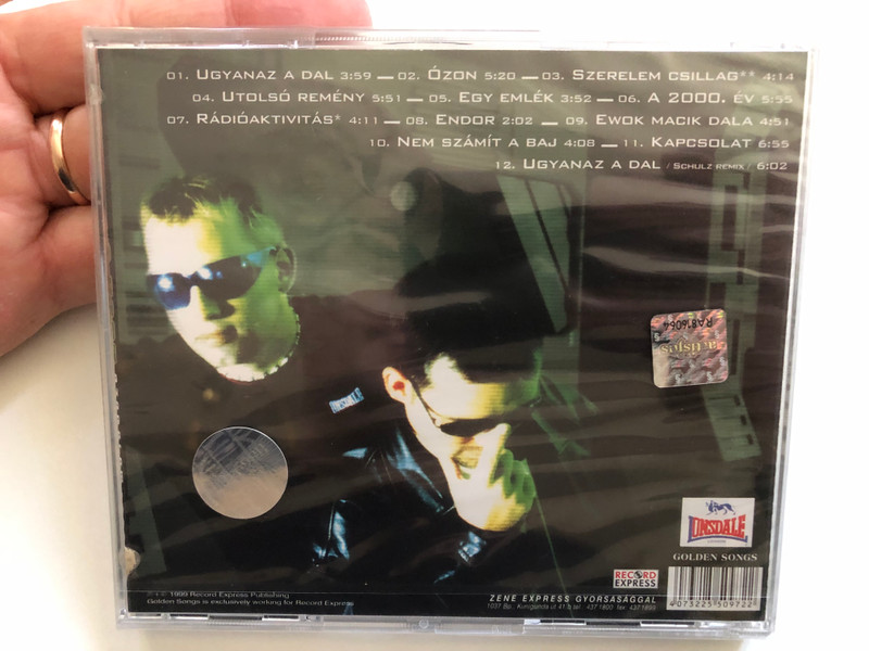 O-Zone & Space Lords – Szerelem Csillag / Audio CD (4073225509722) 