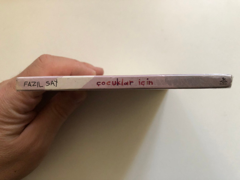 Çocuklar İçin – Fazıl Say, Selen Öztürk (Anlatıcı) / Audio CD (8692646504213) 