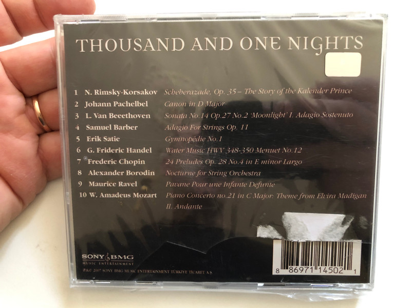 Thousand and One Nights – Tales from Scheherazade / Audio CD (886971145021)