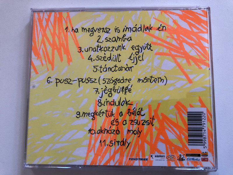 Pa-Dö-Dő – Had' Énekeljünk Mi Is Az Idén!  Audio CD (5998714791220)
