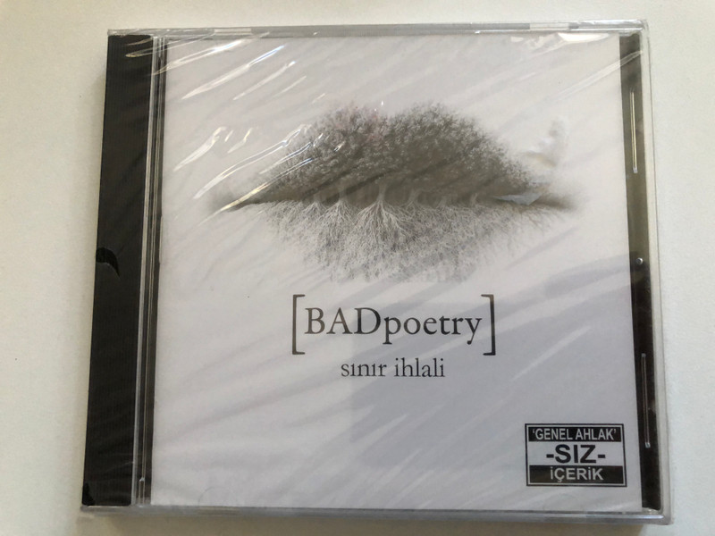 [BADpoetry] – Sınır İhlali / Avant-Garde Poetry & Sound Collage / Audio CD (8697415215819)