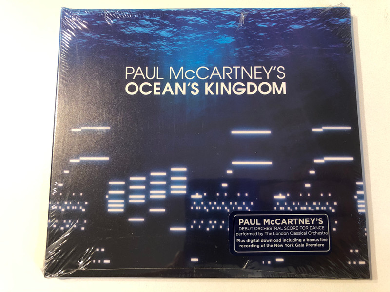 Paul McCartney – Ocean’s Kingdom / Audio CD (HRM-33250-02)