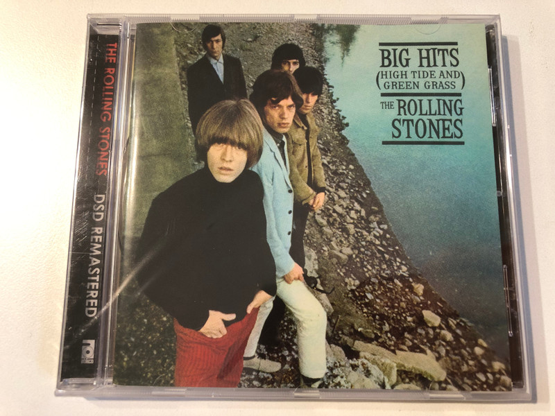 The Rolling Stones – Big Hits / High Tide and Green Grass / Audio CD (042288232223)