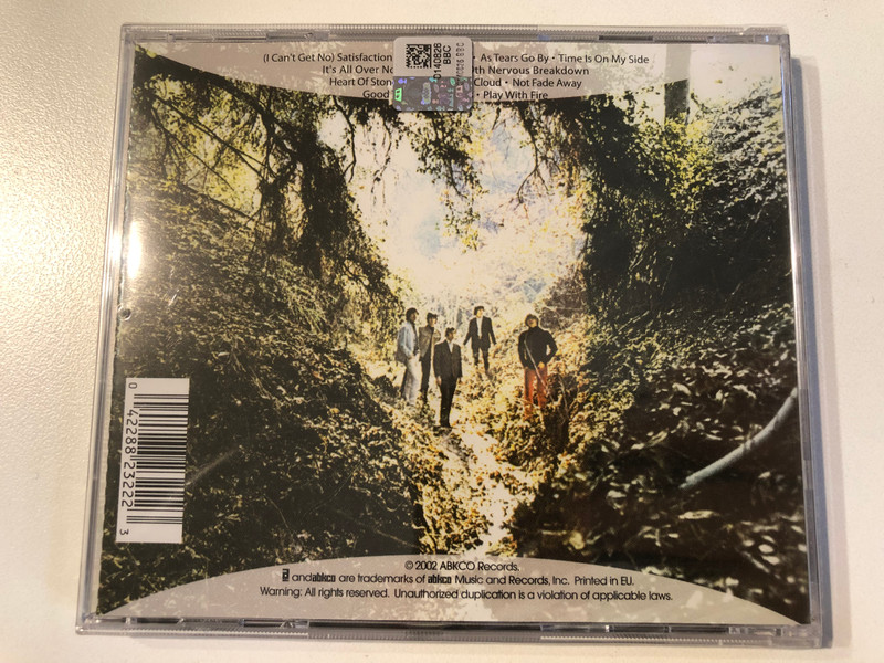 The Rolling Stones – Big Hits / High Tide and Green Grass / Audio CD (042288232223)